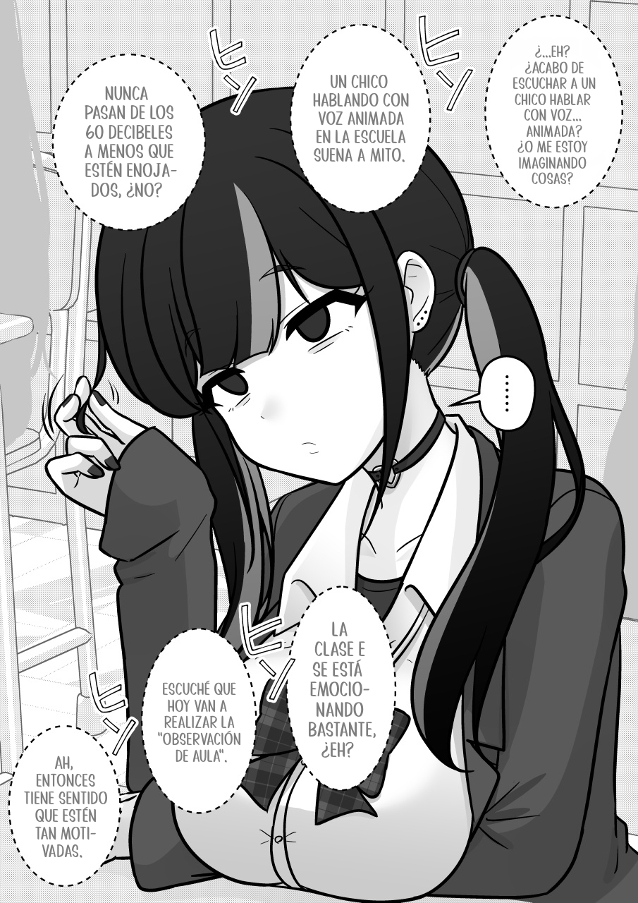 Danjohi 1:39 No Heikou Sekai Wa Omoi No Hoka Futsuu Capítulo 270 - Page 4