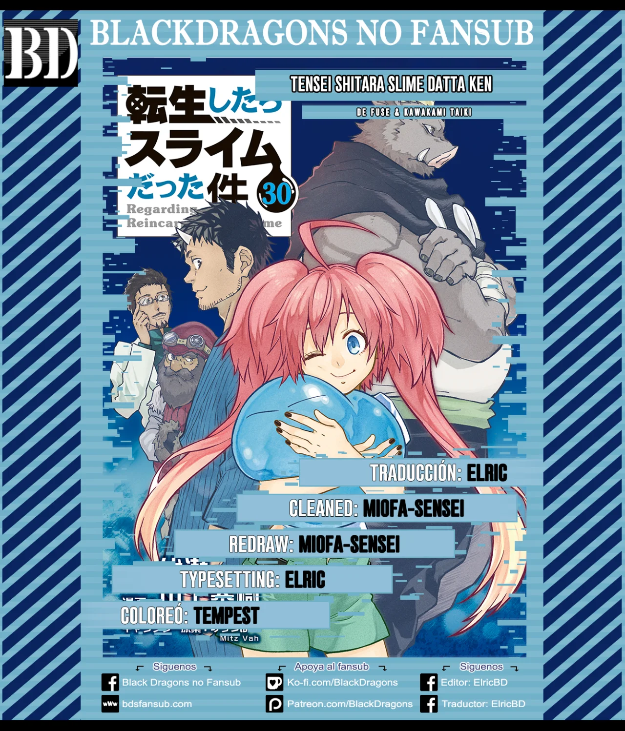 Tensei Shitara Slime Datta Ken Capítulo 139 - Page 1