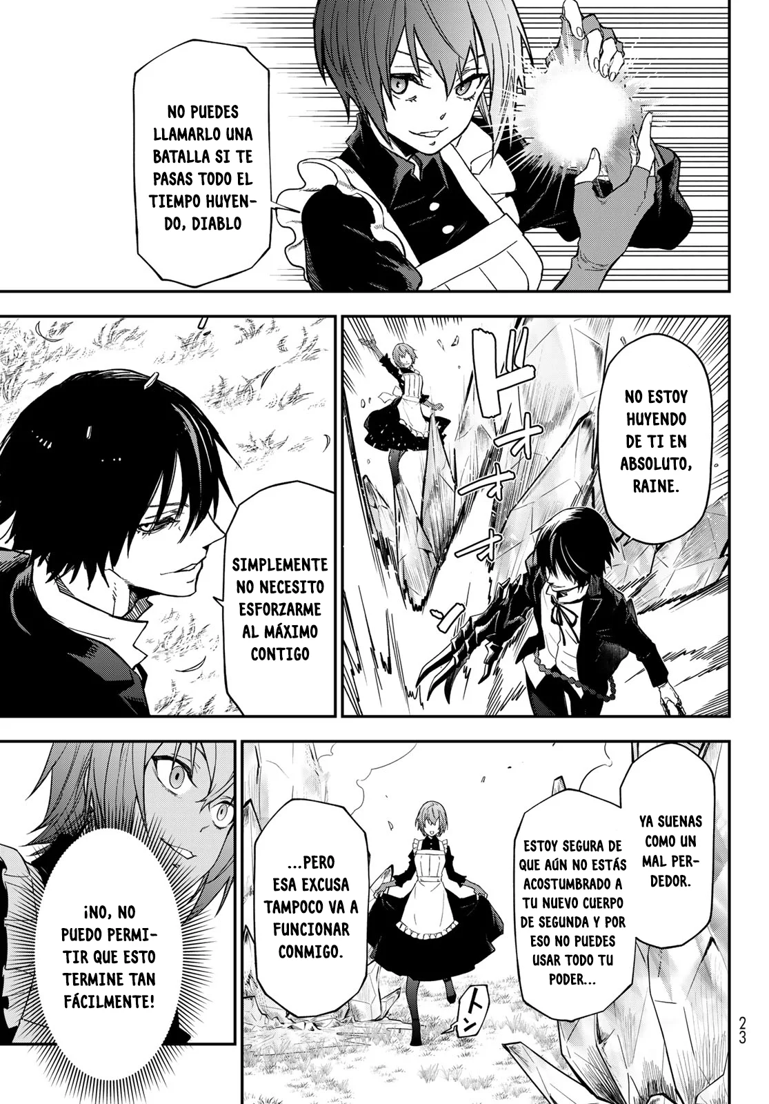 Tensei Shitara Slime Datta Ken Capítulo 139 - Page 10