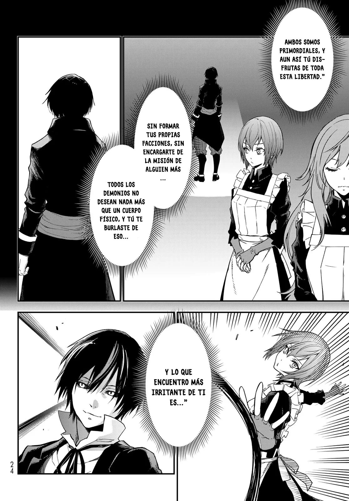 Tensei Shitara Slime Datta Ken Capítulo 139 - Page 11