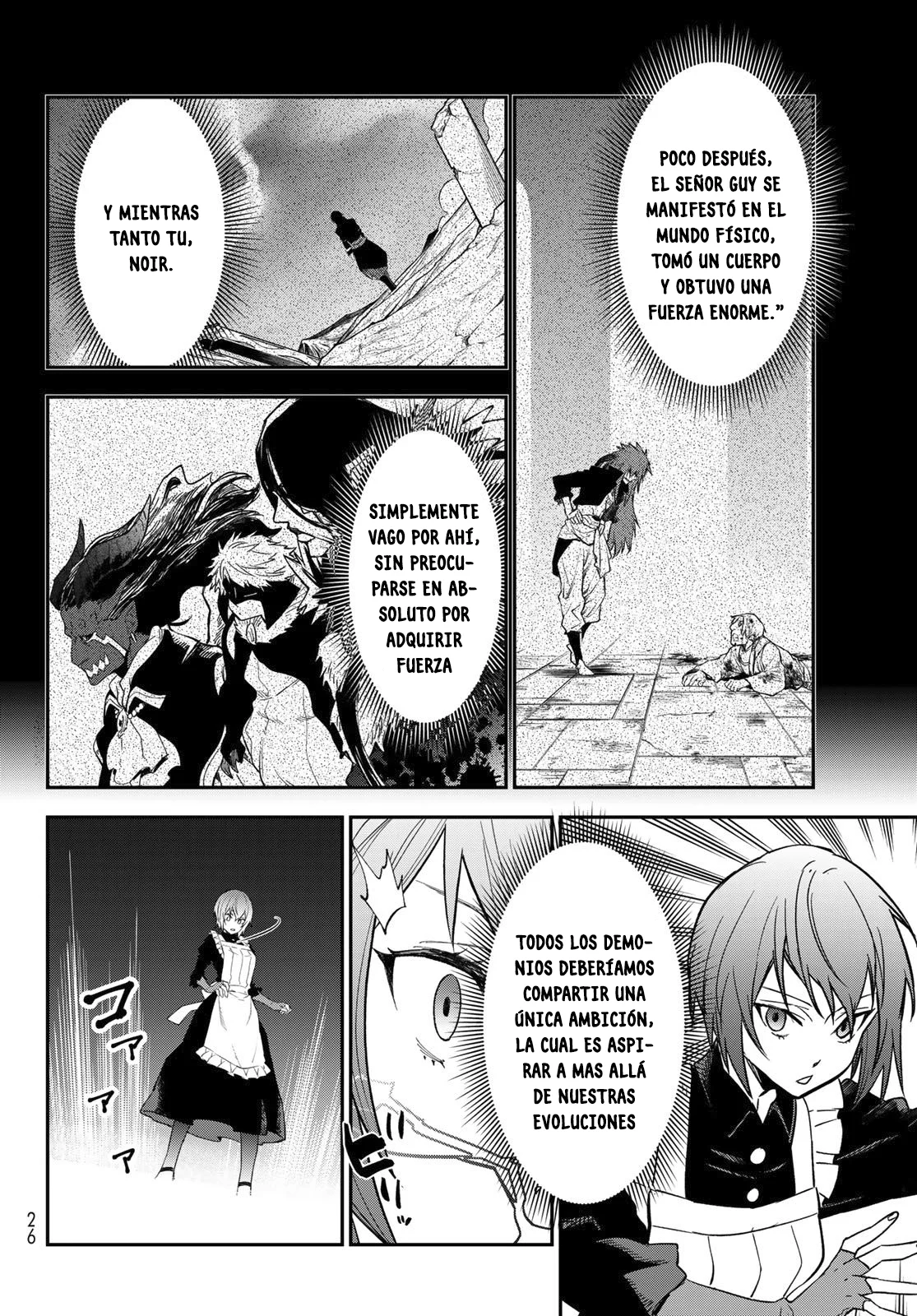 Tensei Shitara Slime Datta Ken Capítulo 139 - Page 13