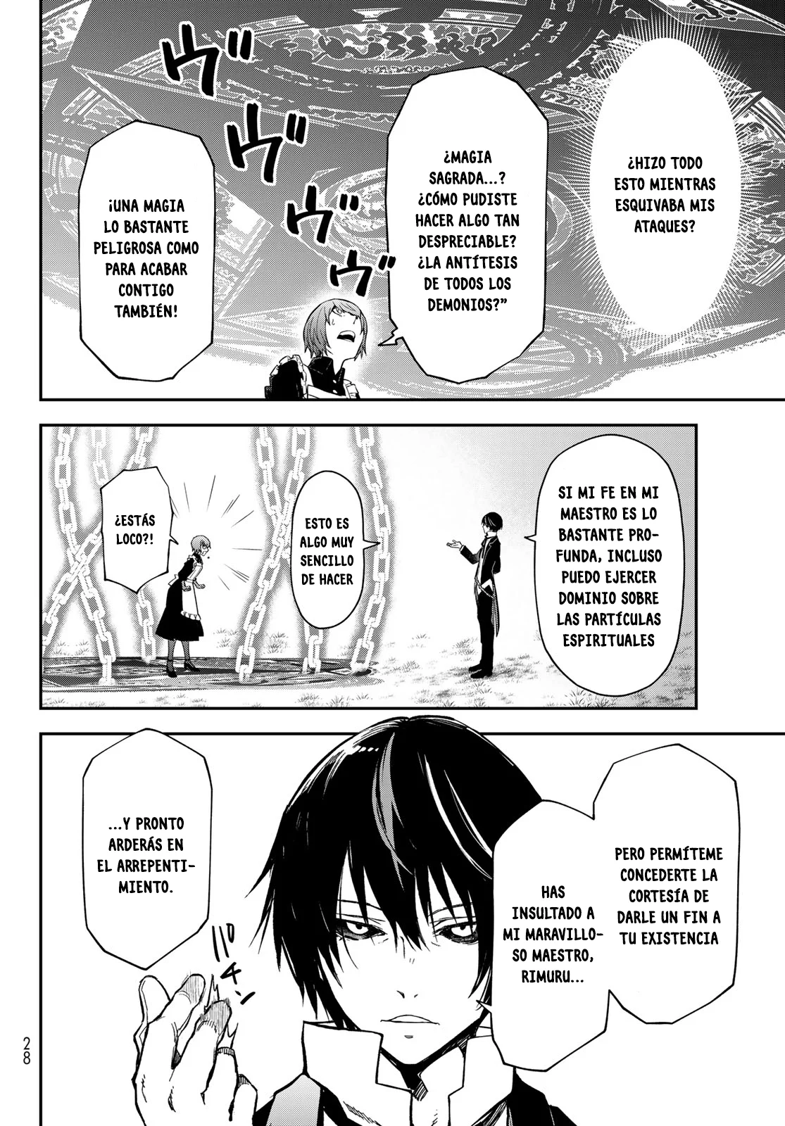 Tensei Shitara Slime Datta Ken Capítulo 139 - Page 15