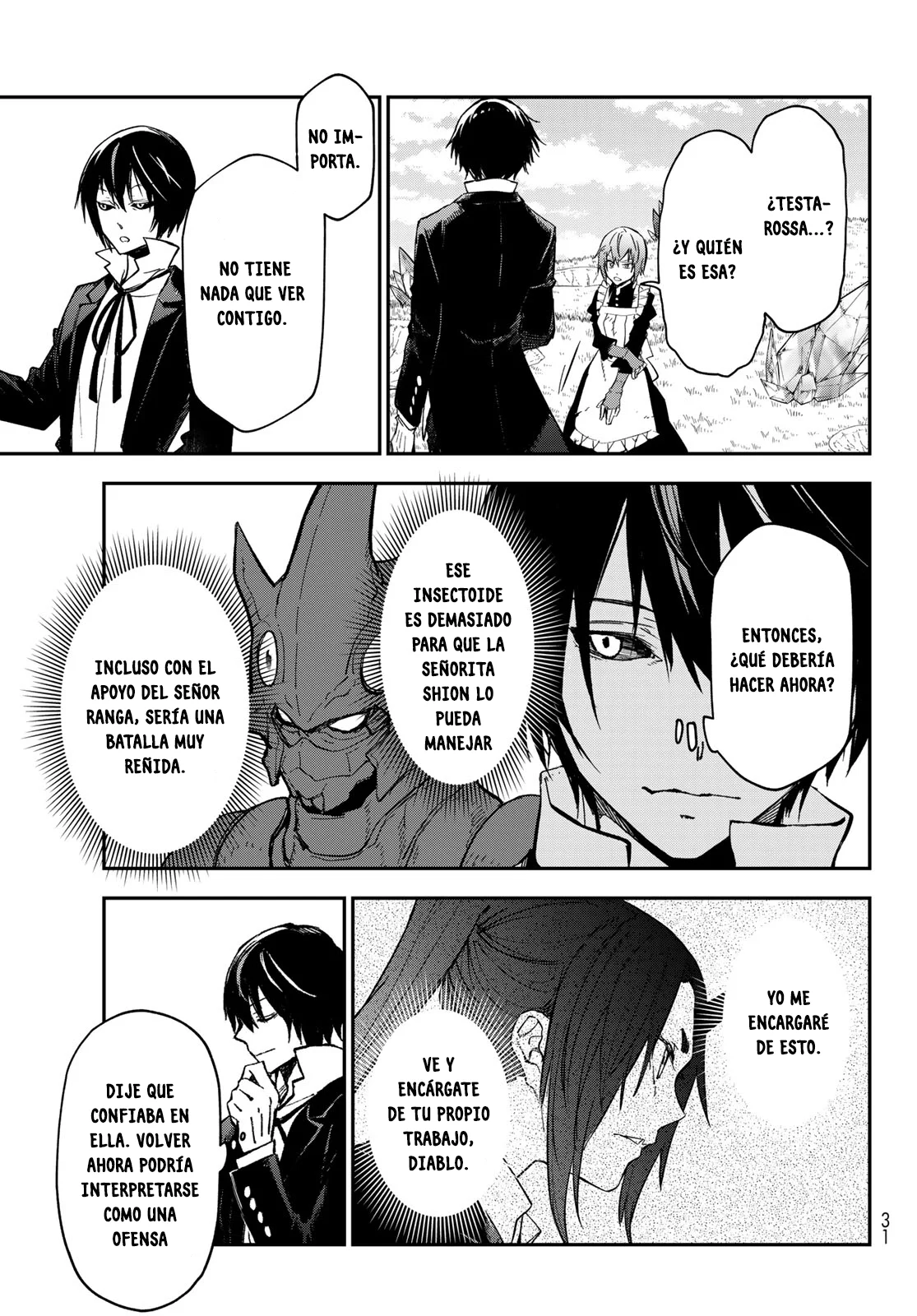 Tensei Shitara Slime Datta Ken Capítulo 139 - Page 18