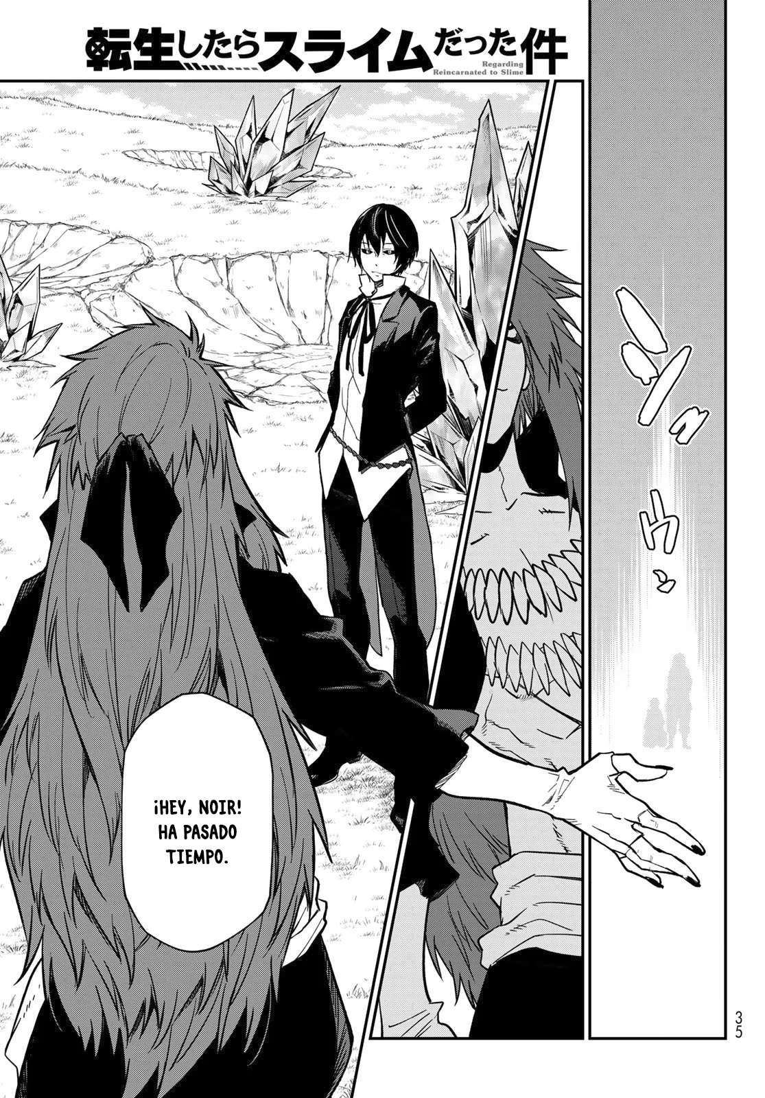 Tensei Shitara Slime Datta Ken Capítulo 139 - Page 22
