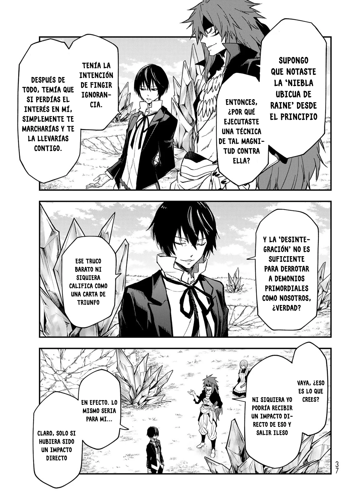 Tensei Shitara Slime Datta Ken Capítulo 139 - Page 24