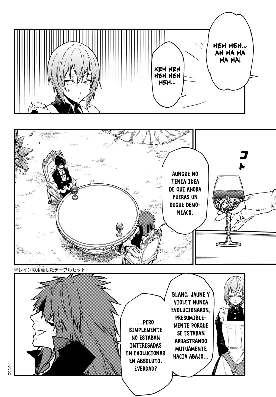 Tensei Shitara Slime Datta Ken Capítulo 139 - Page 25