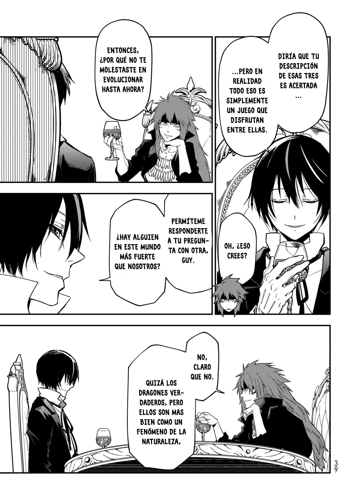 Tensei Shitara Slime Datta Ken Capítulo 139 - Page 26