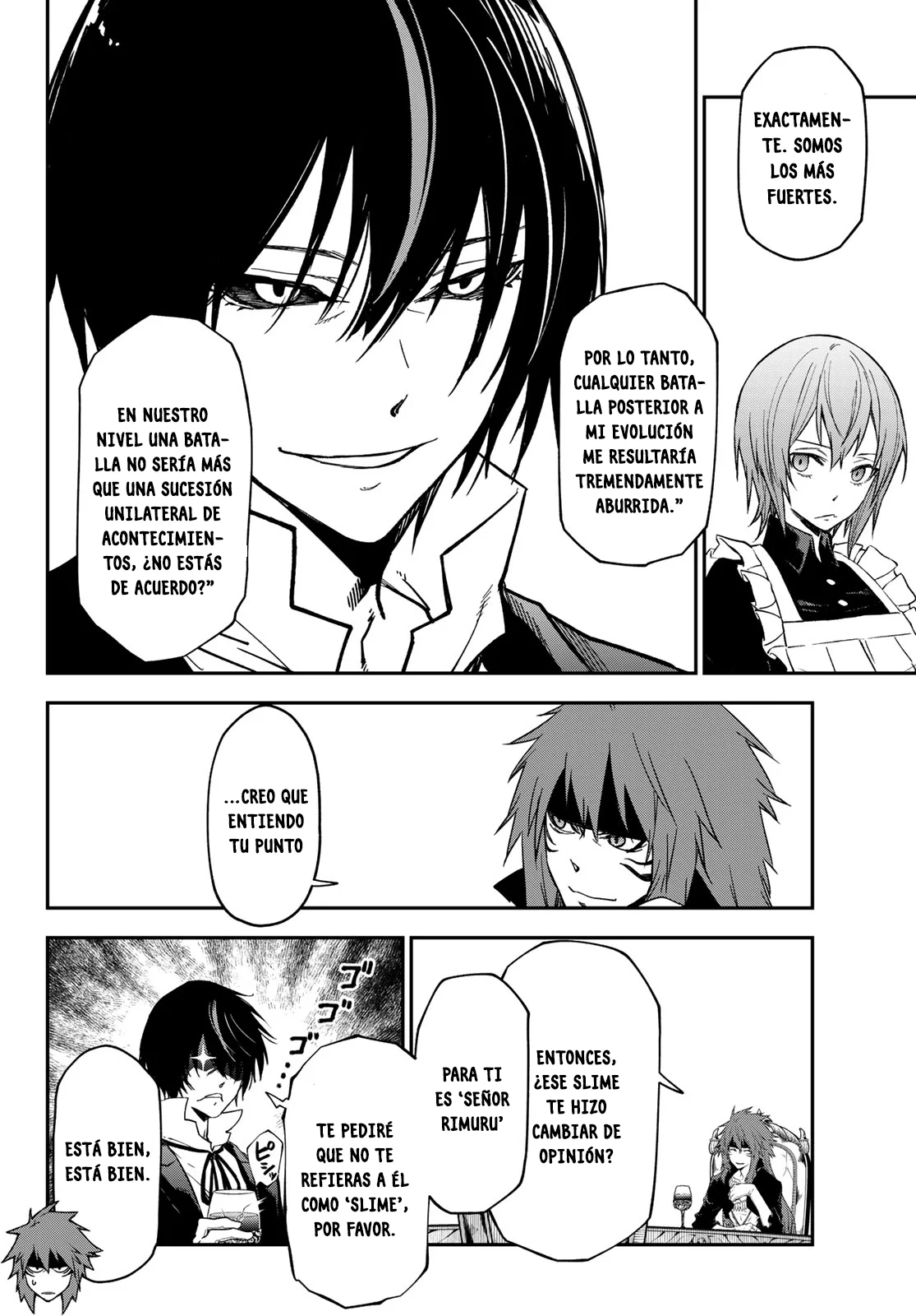 Tensei Shitara Slime Datta Ken Capítulo 139 - Page 27