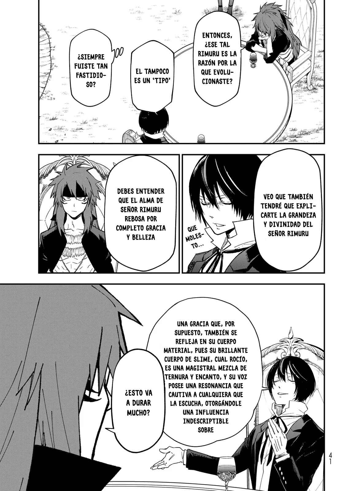 Tensei Shitara Slime Datta Ken Capítulo 139 - Page 28