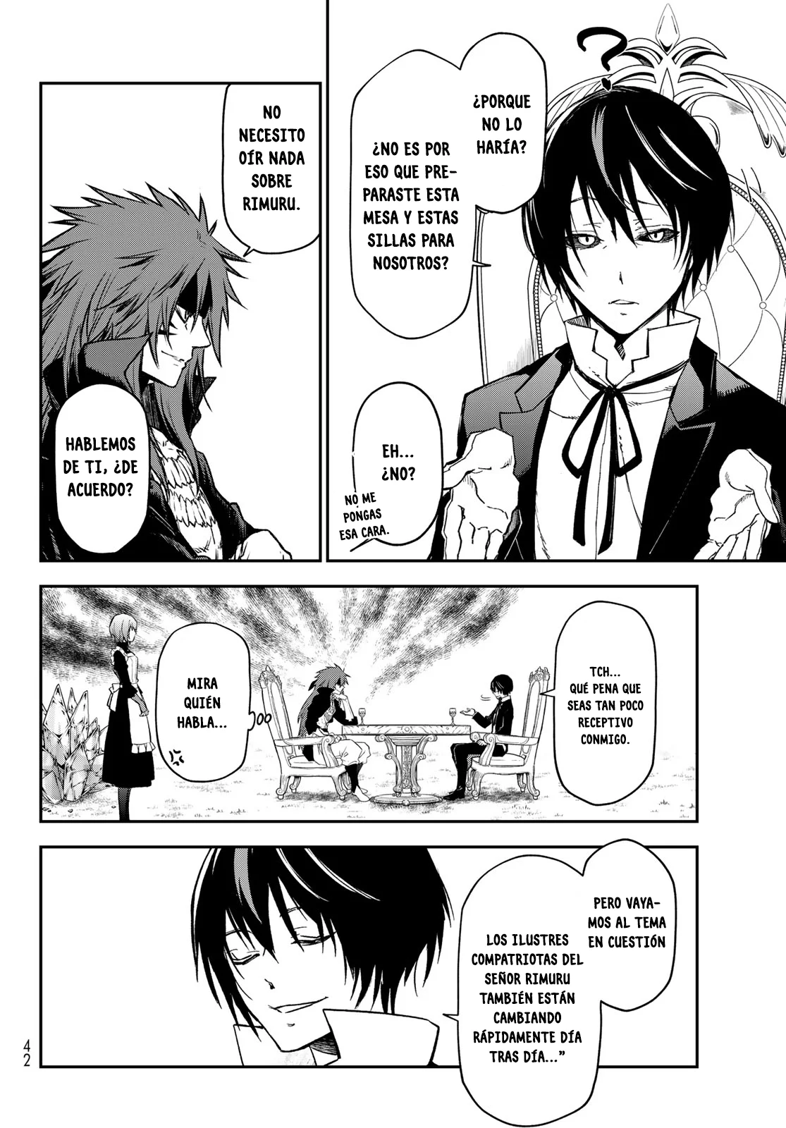 Tensei Shitara Slime Datta Ken Capítulo 139 - Page 29