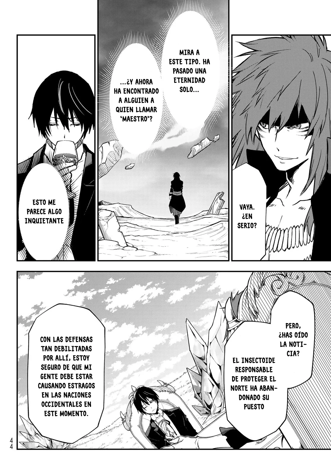 Tensei Shitara Slime Datta Ken Capítulo 139 - Page 31