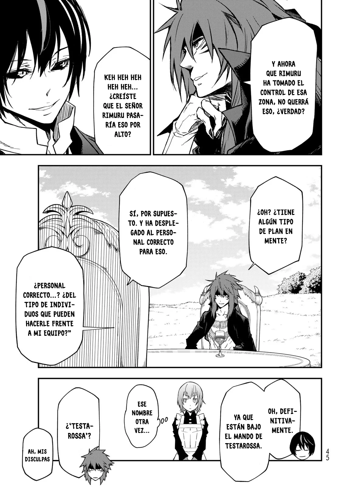 Tensei Shitara Slime Datta Ken Capítulo 139 - Page 32