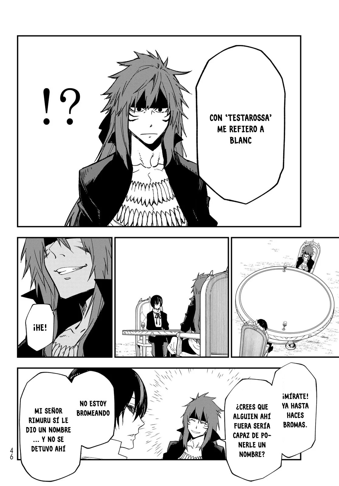 Tensei Shitara Slime Datta Ken Capítulo 139 - Page 33