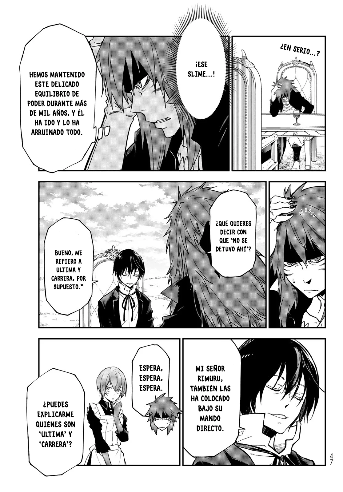Tensei Shitara Slime Datta Ken Capítulo 139 - Page 34