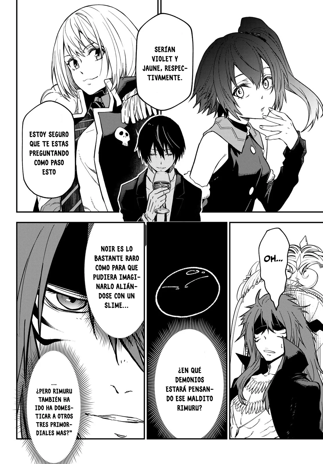 Tensei Shitara Slime Datta Ken Capítulo 139 - Page 35