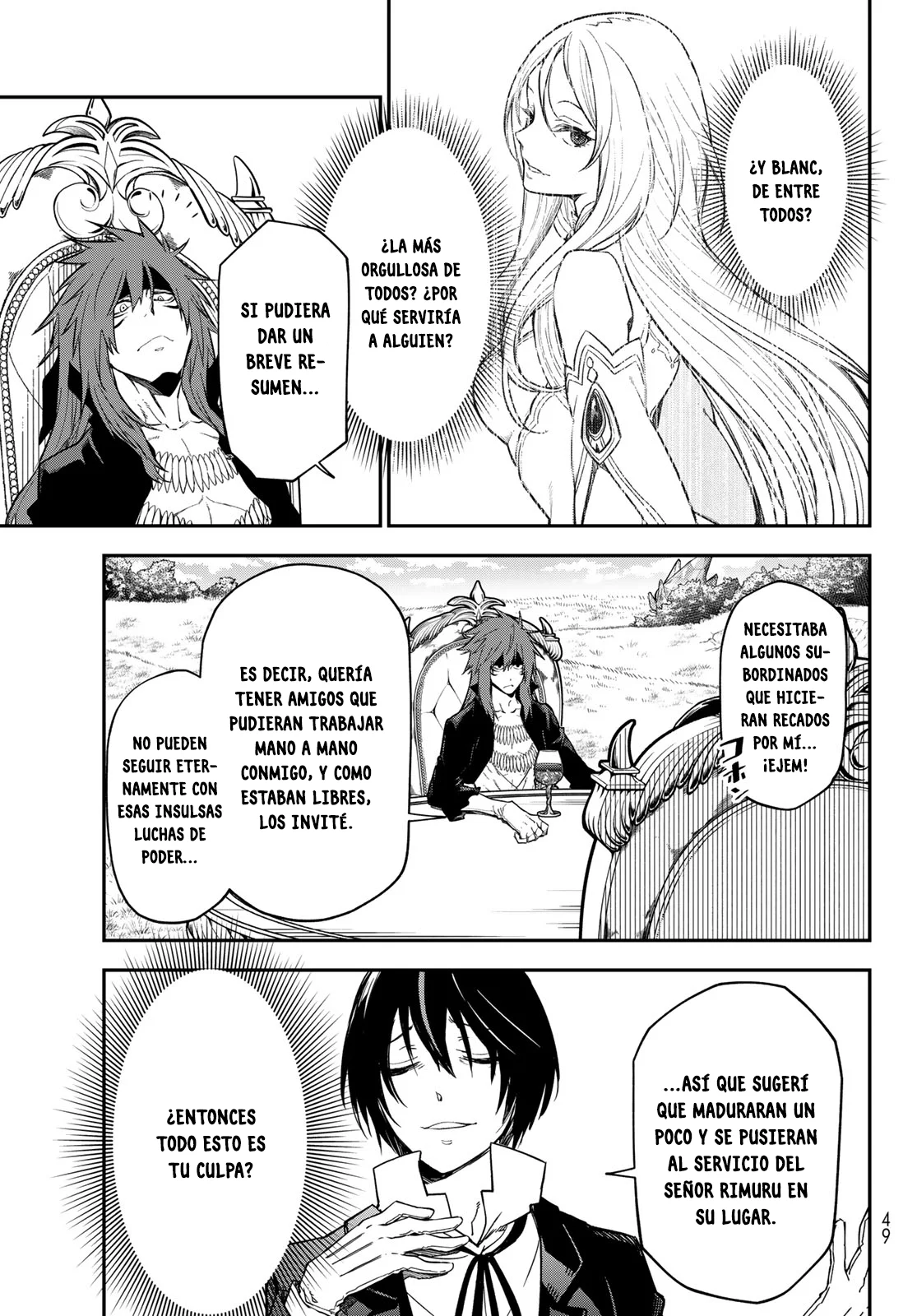 Tensei Shitara Slime Datta Ken Capítulo 139 - Page 36