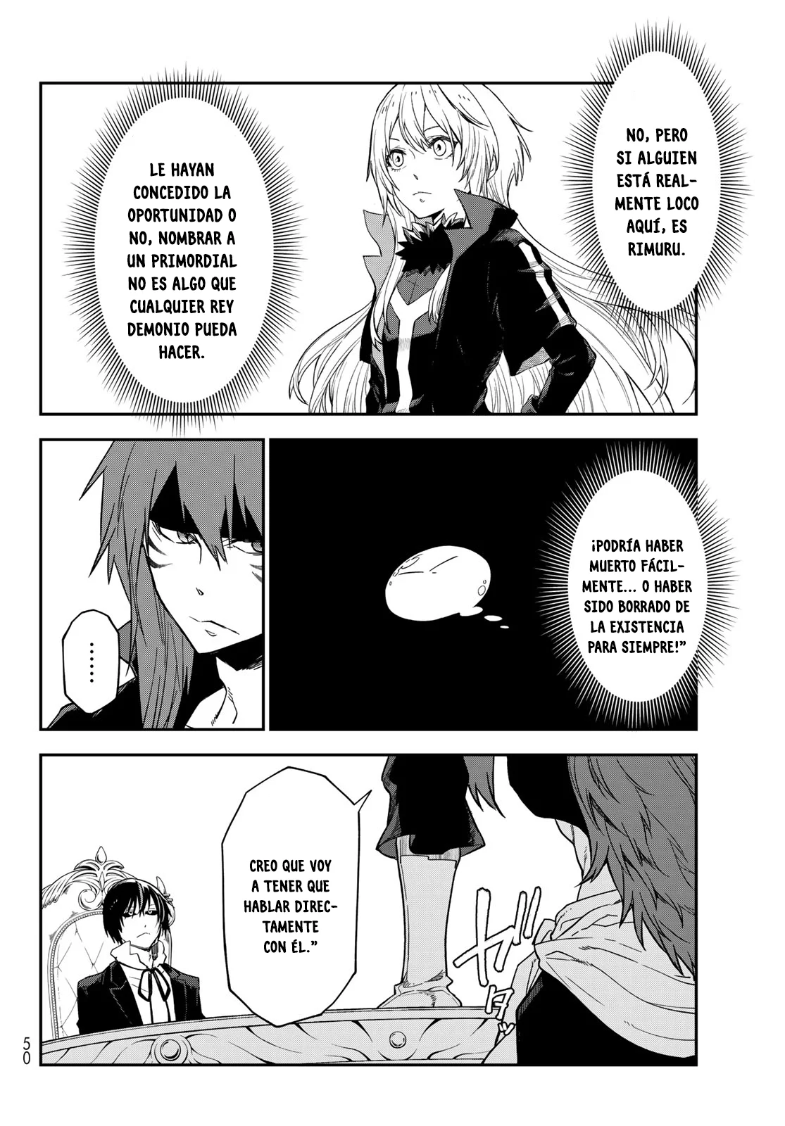 Tensei Shitara Slime Datta Ken Capítulo 139 - Page 37