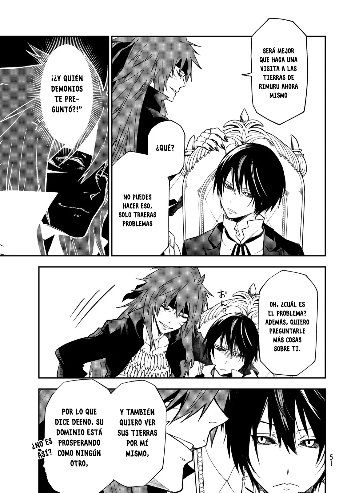Tensei Shitara Slime Datta Ken Capítulo 139 - Page 38