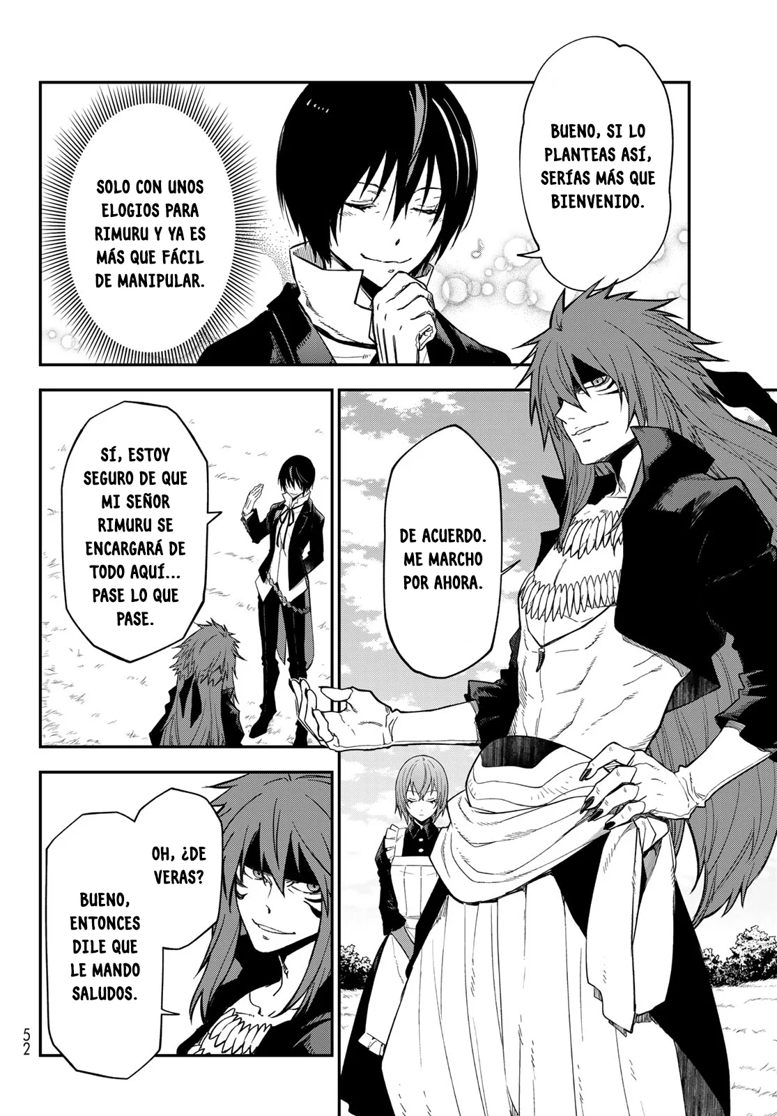 Tensei Shitara Slime Datta Ken Capítulo 139 - Page 39