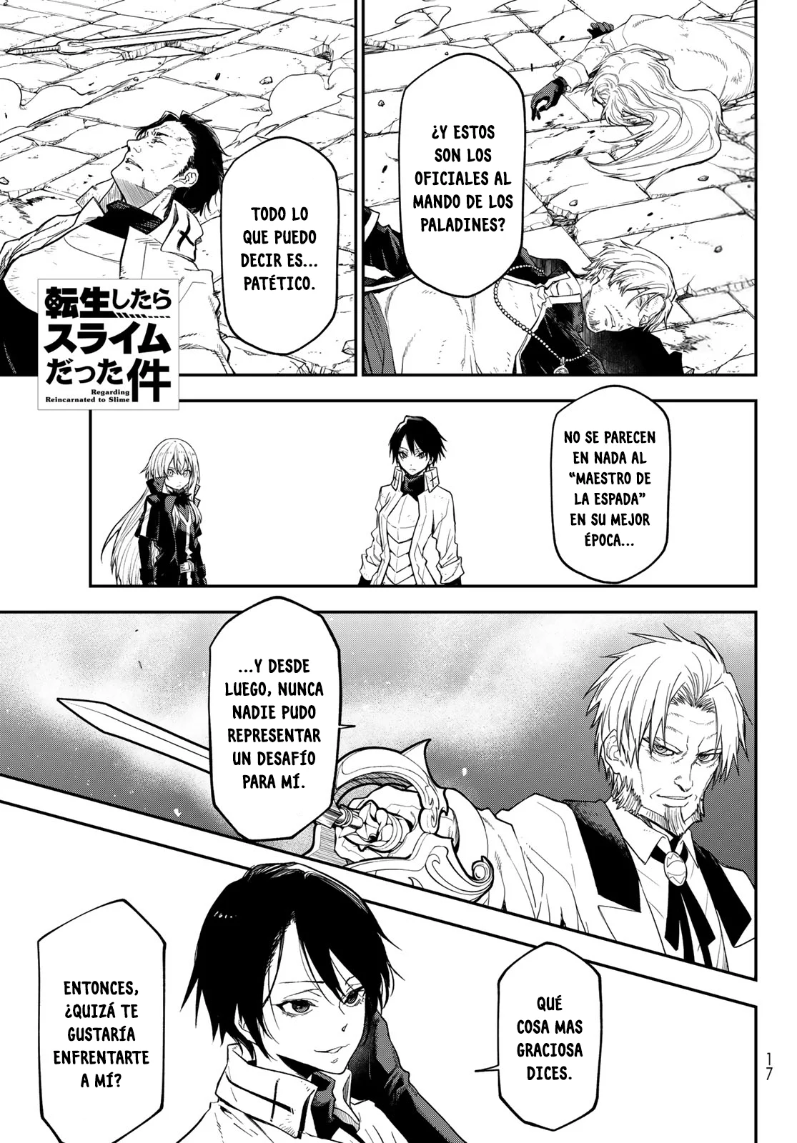 Tensei Shitara Slime Datta Ken Capítulo 139 - Page 4