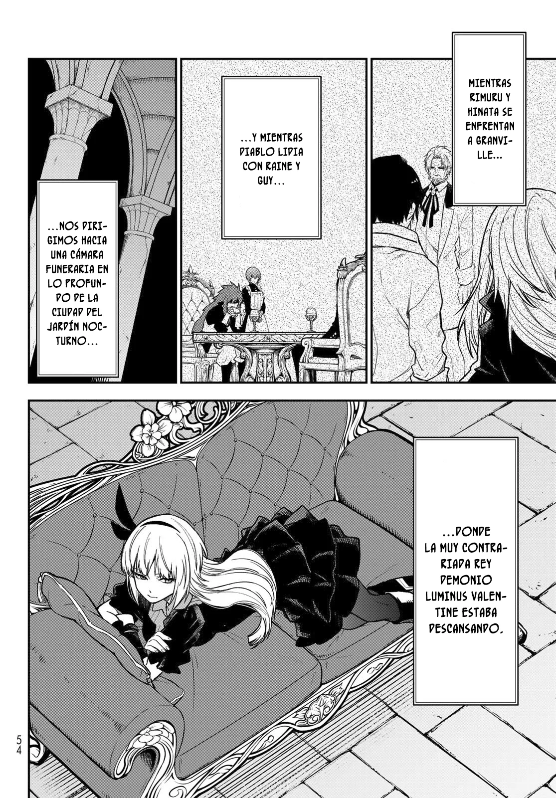 Tensei Shitara Slime Datta Ken Capítulo 139 - Page 41