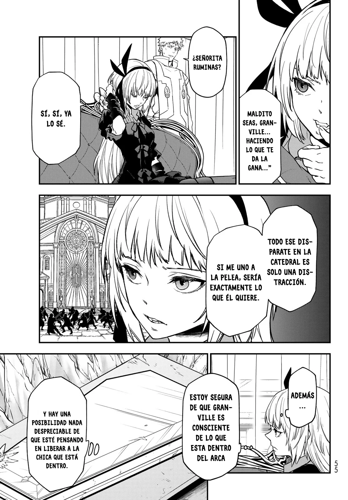 Tensei Shitara Slime Datta Ken Capítulo 139 - Page 42