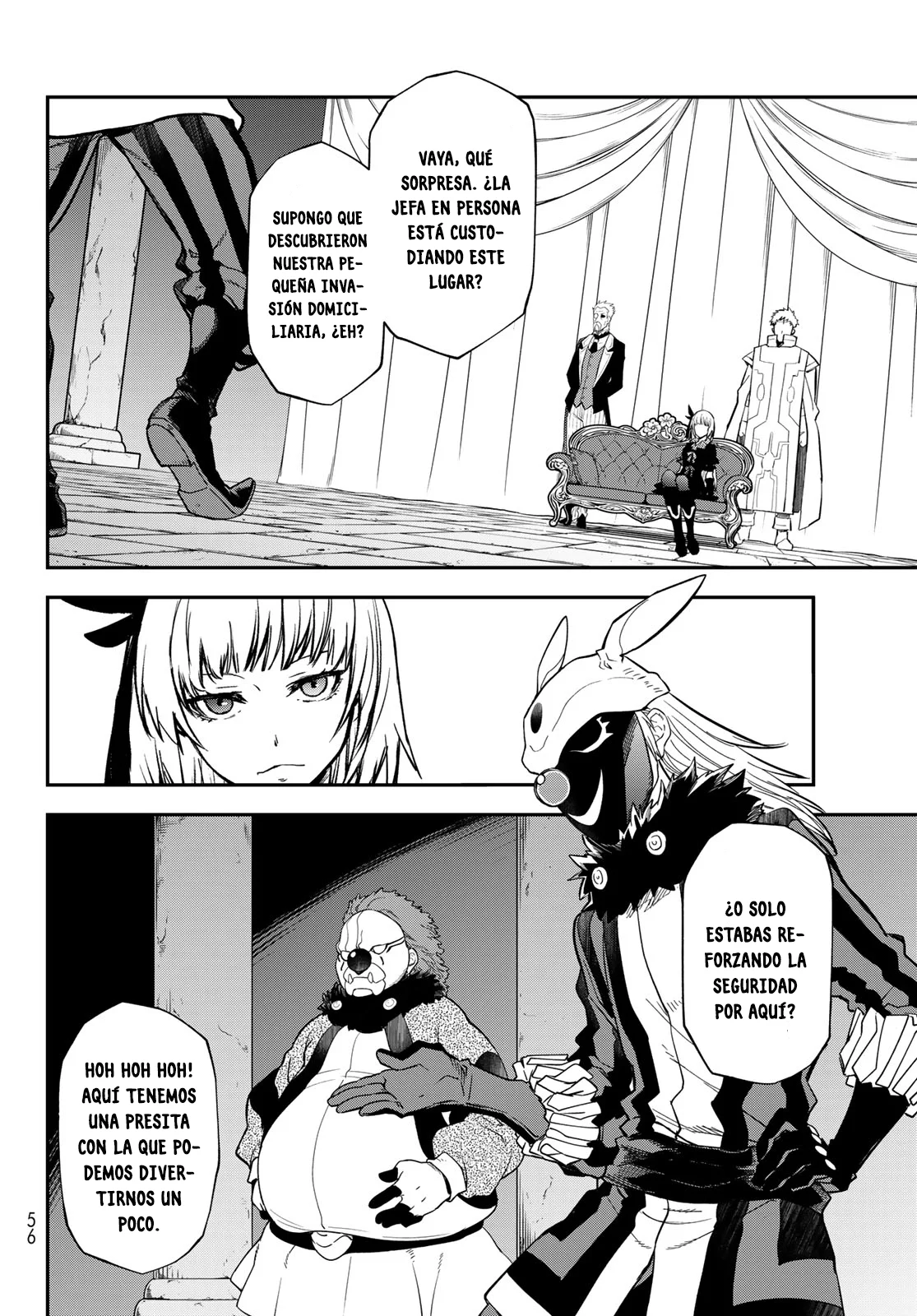 Tensei Shitara Slime Datta Ken Capítulo 139 - Page 43
