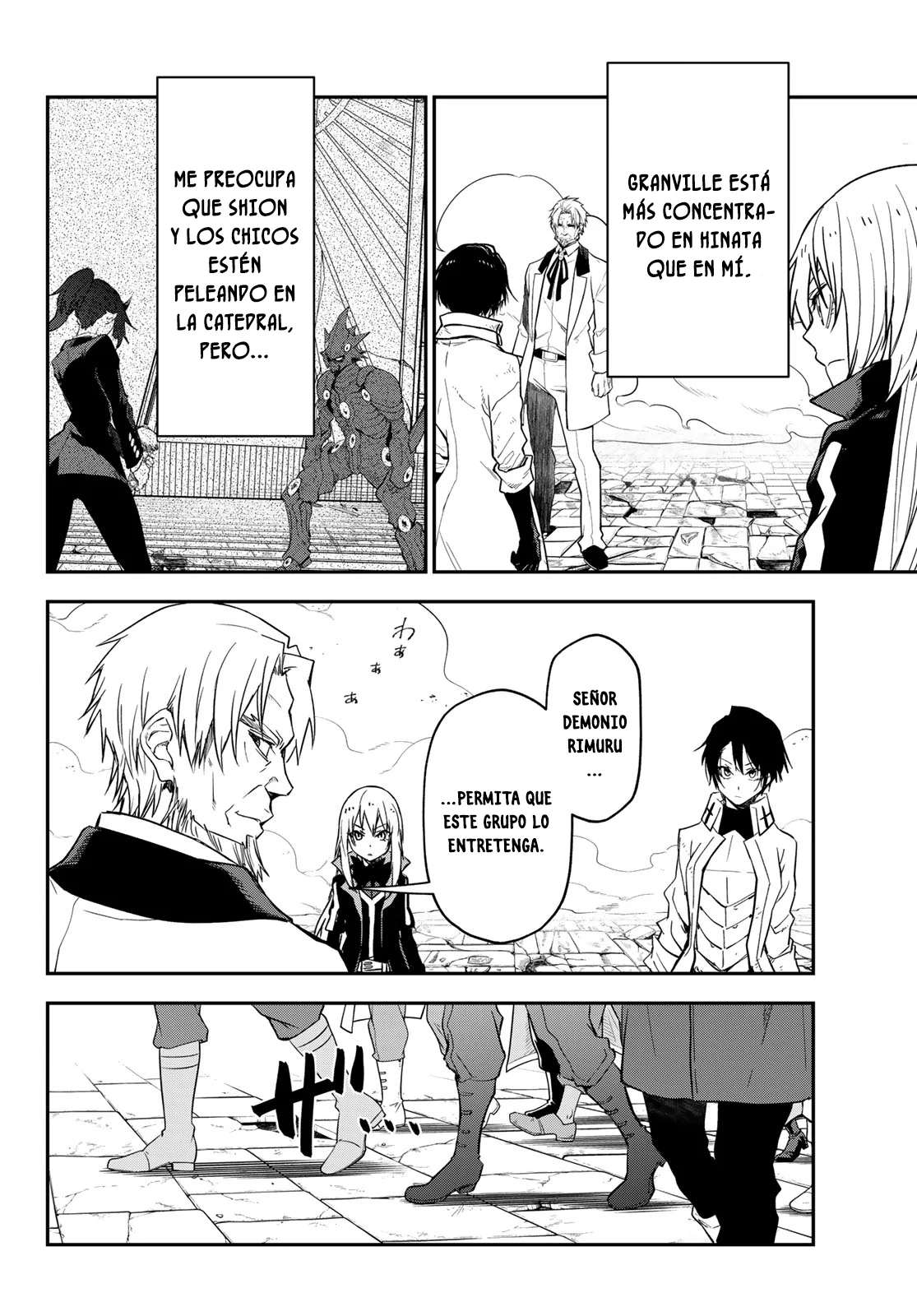 Tensei Shitara Slime Datta Ken Capítulo 139 - Page 5