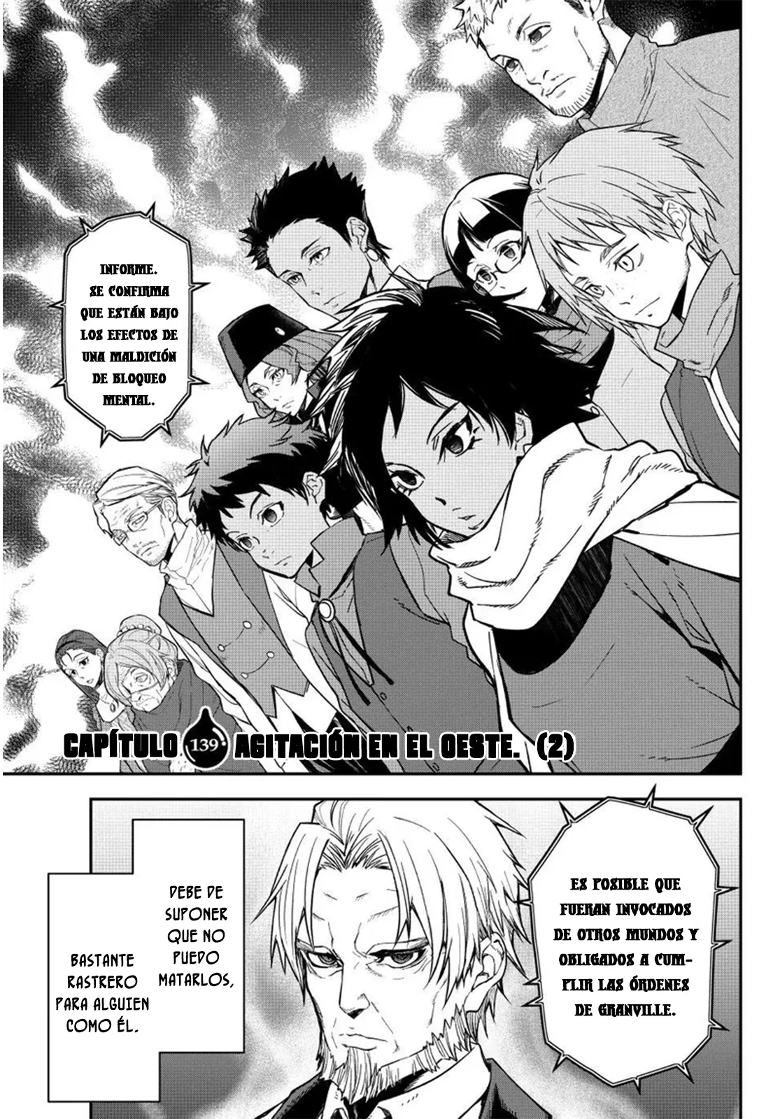 Tensei Shitara Slime Datta Ken Capítulo 139 - Page 6