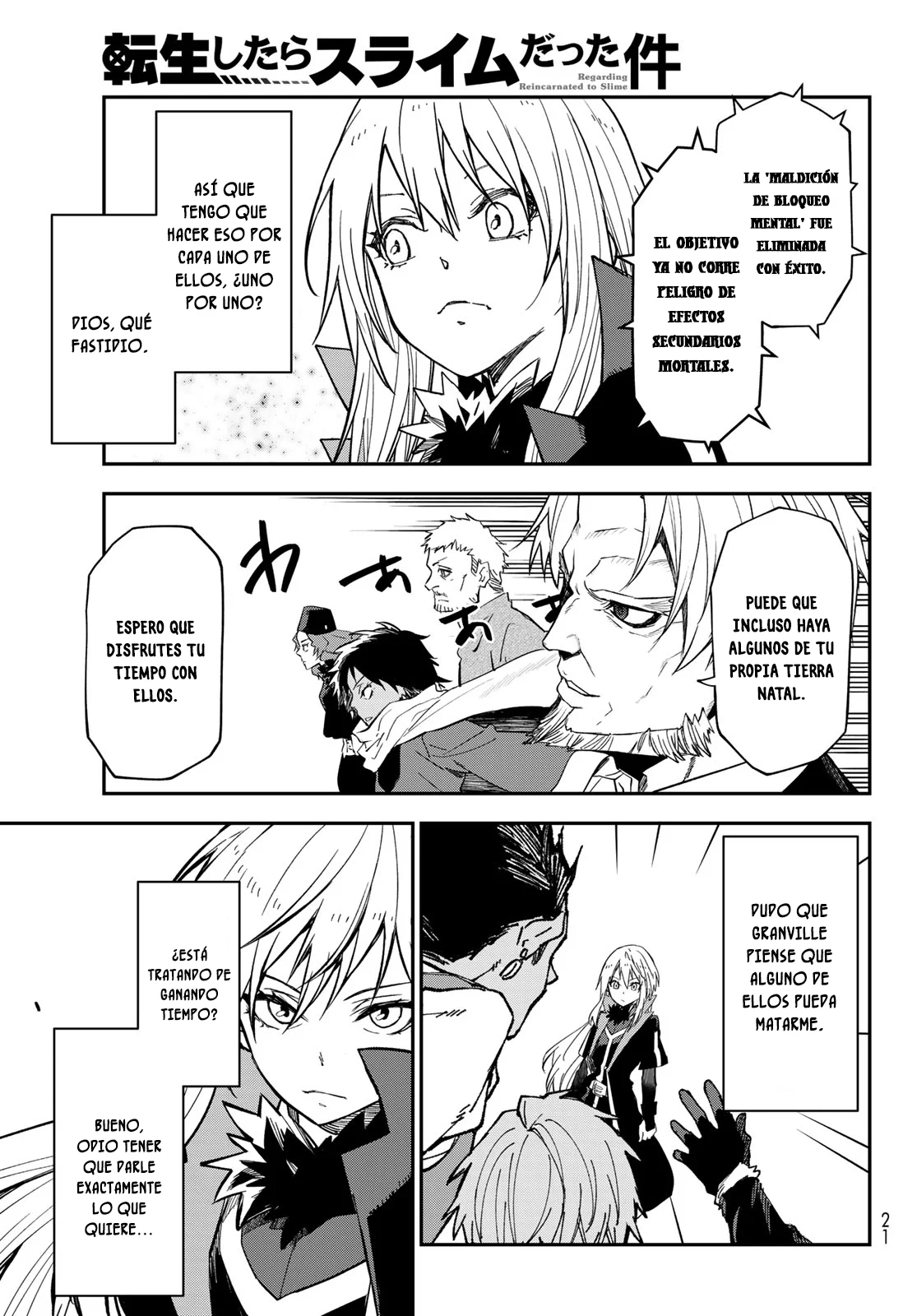 Tensei Shitara Slime Datta Ken Capítulo 139 - Page 8