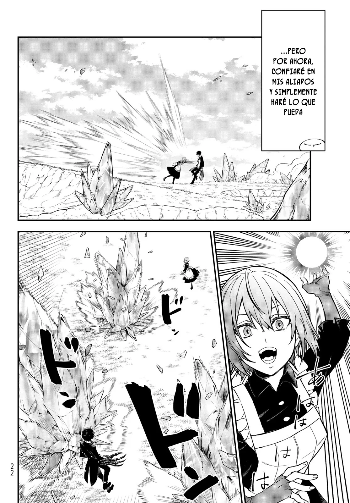 Tensei Shitara Slime Datta Ken Capítulo 139 - Page 9