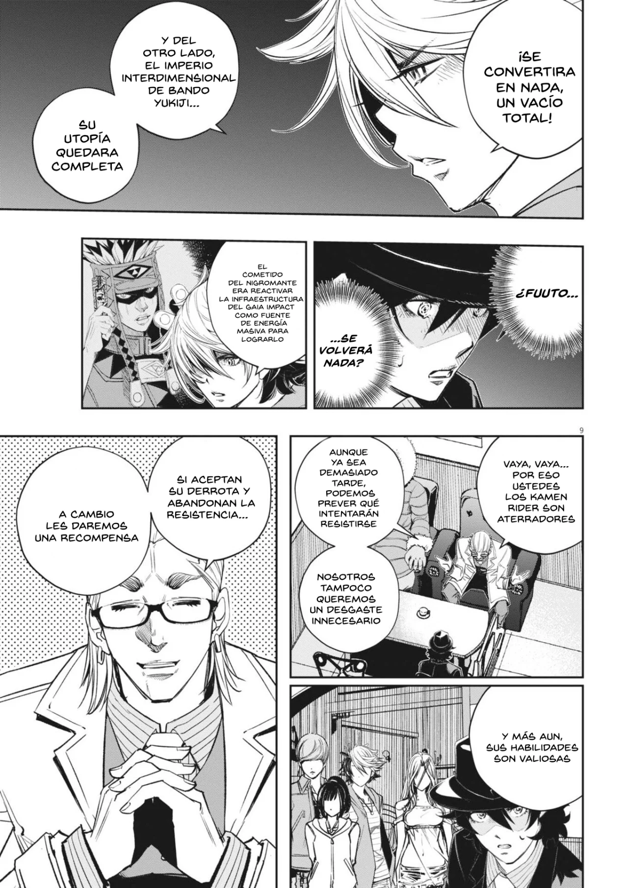 Kamen Rider W : Fuuto Detectives Capítulo 170 - Page 10