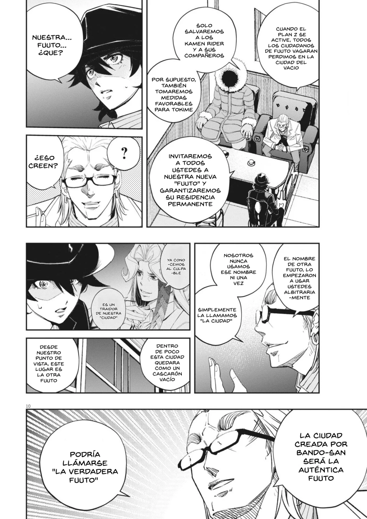 Kamen Rider W : Fuuto Detectives Capítulo 170 - Page 11