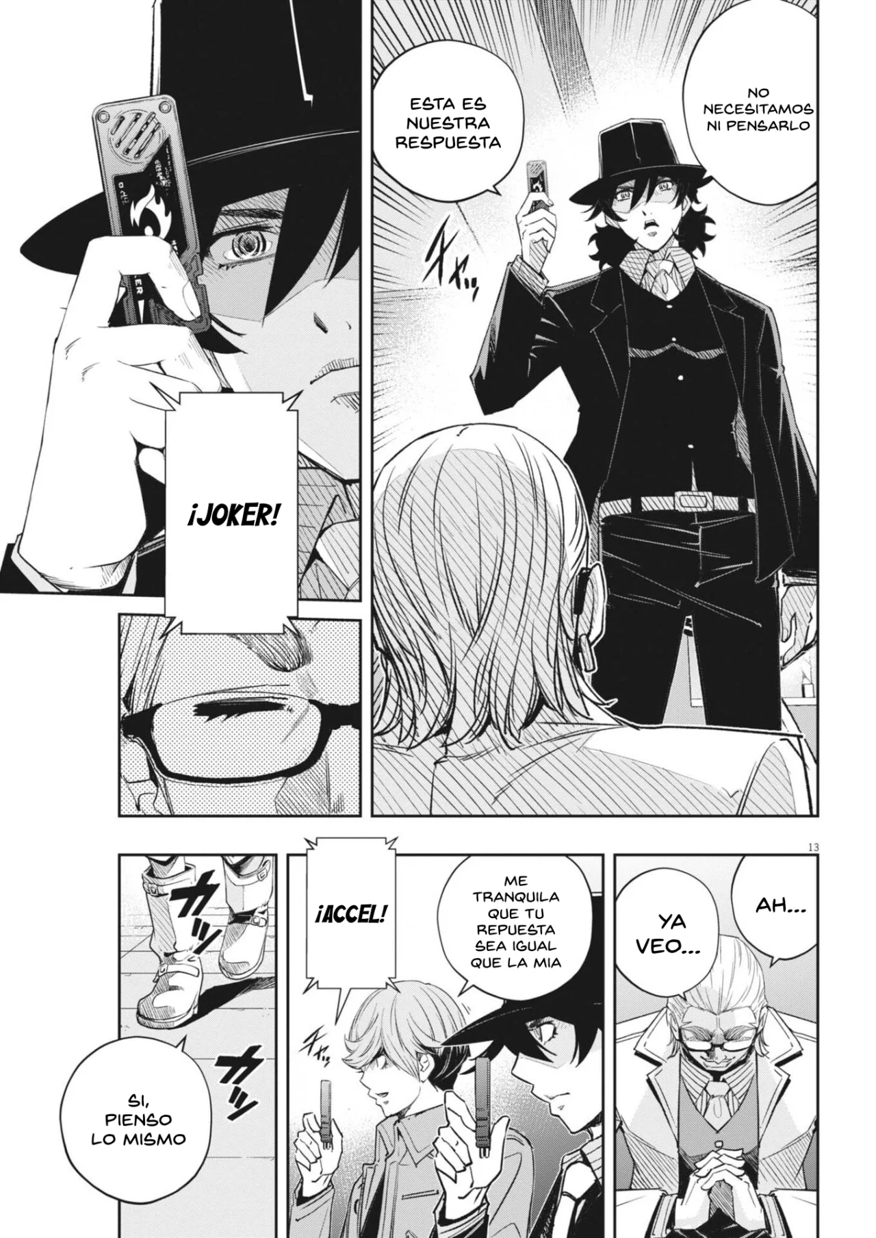 Kamen Rider W : Fuuto Detectives Capítulo 170 - Page 14
