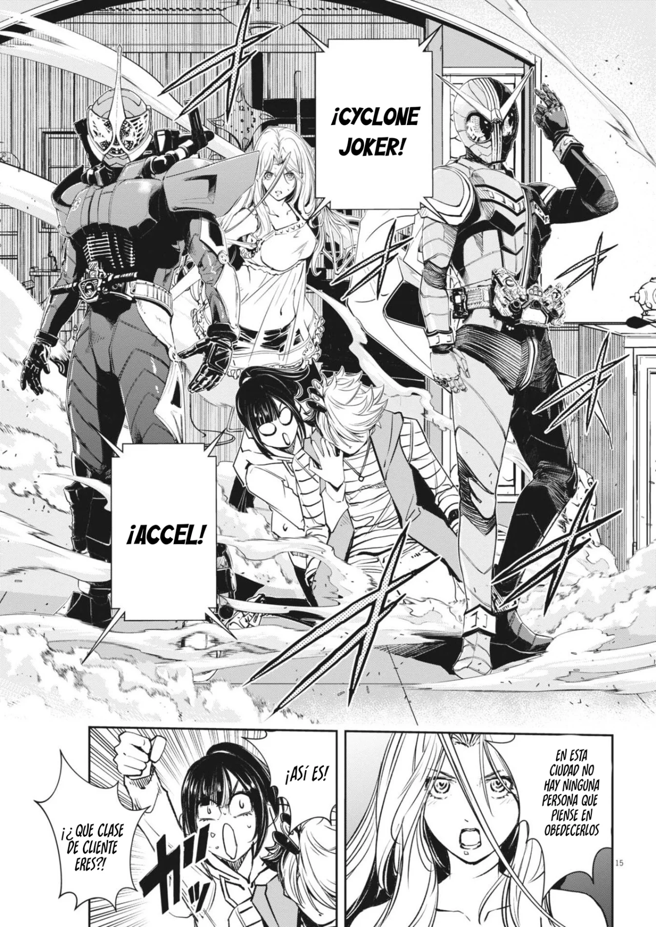 Kamen Rider W : Fuuto Detectives Capítulo 170 - Page 16