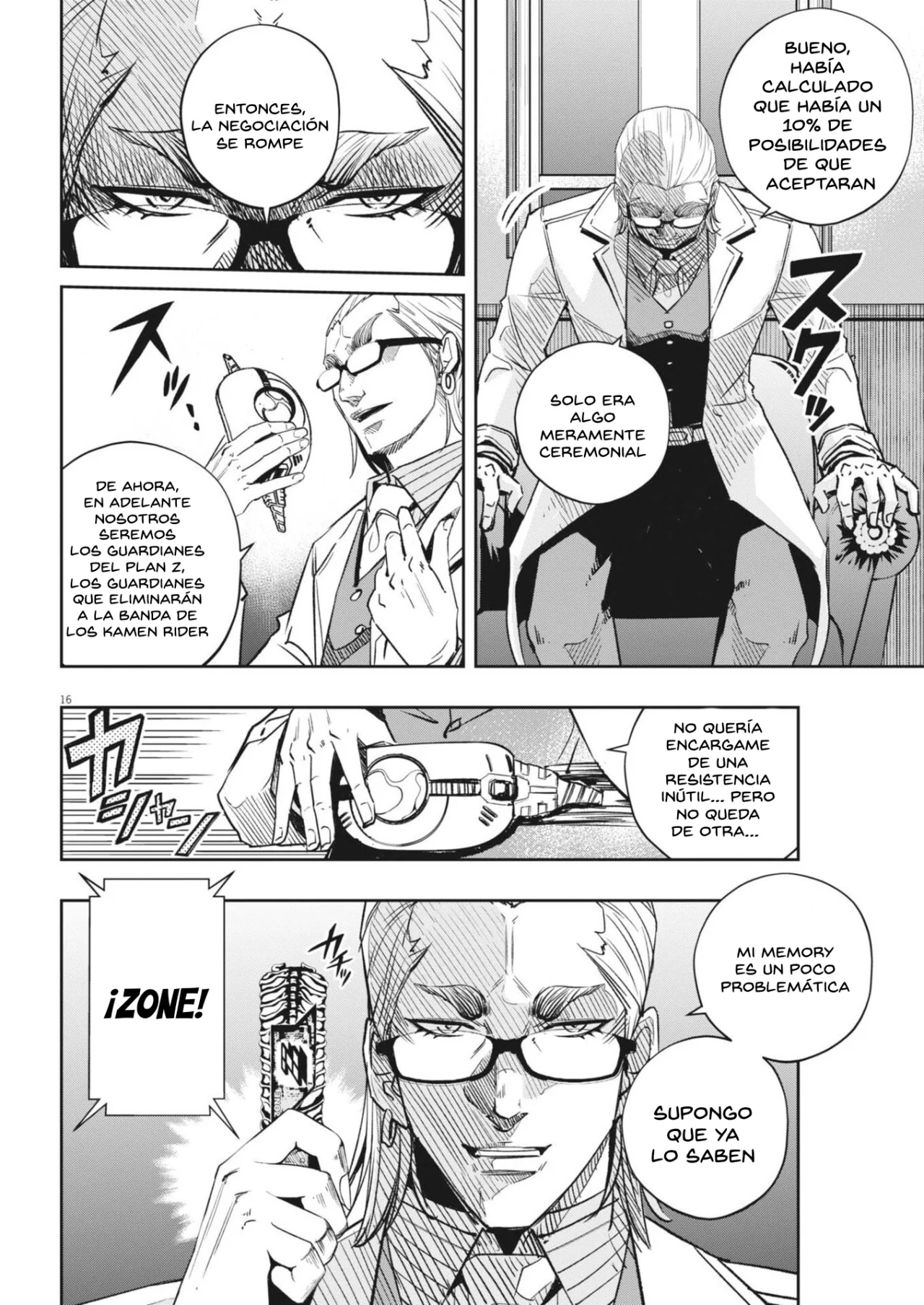 Kamen Rider W : Fuuto Detectives Capítulo 170 - Page 17