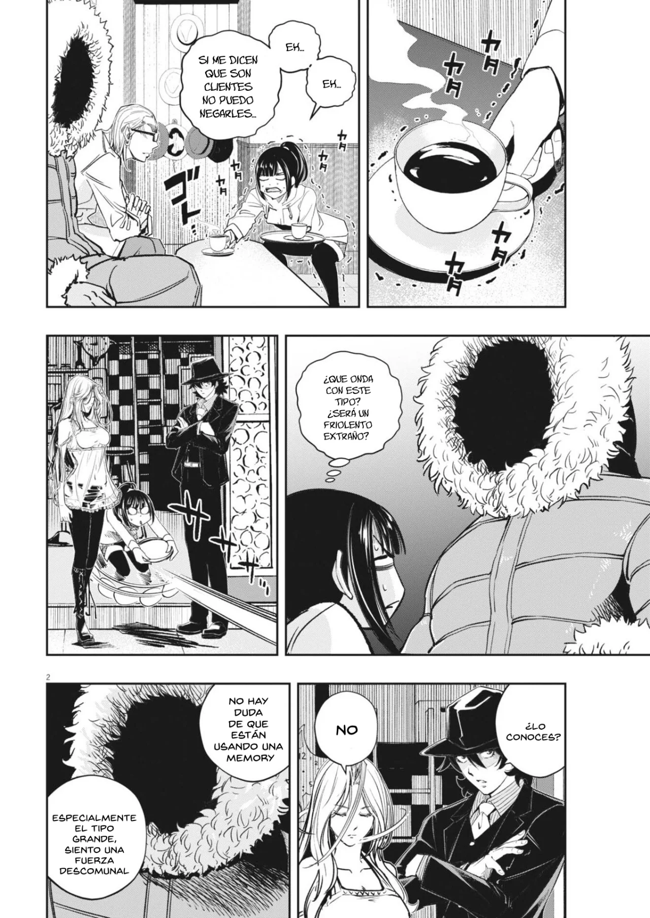 Kamen Rider W : Fuuto Detectives Capítulo 170 - Page 3