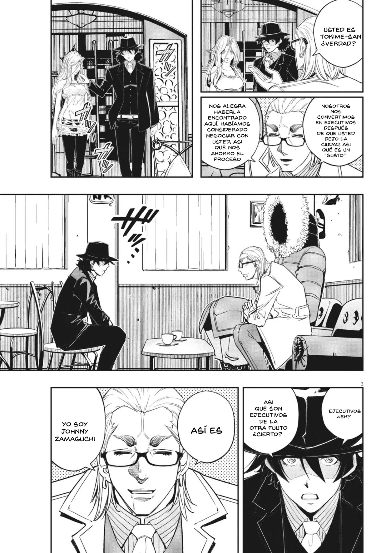 Kamen Rider W : Fuuto Detectives Capítulo 170 - Page 4