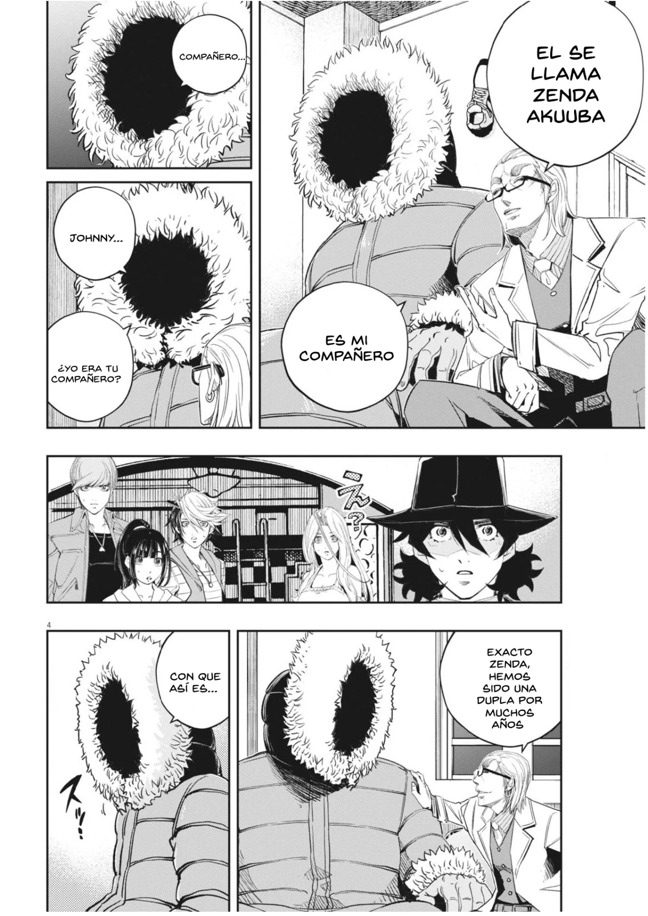 Kamen Rider W : Fuuto Detectives Capítulo 170 - Page 5
