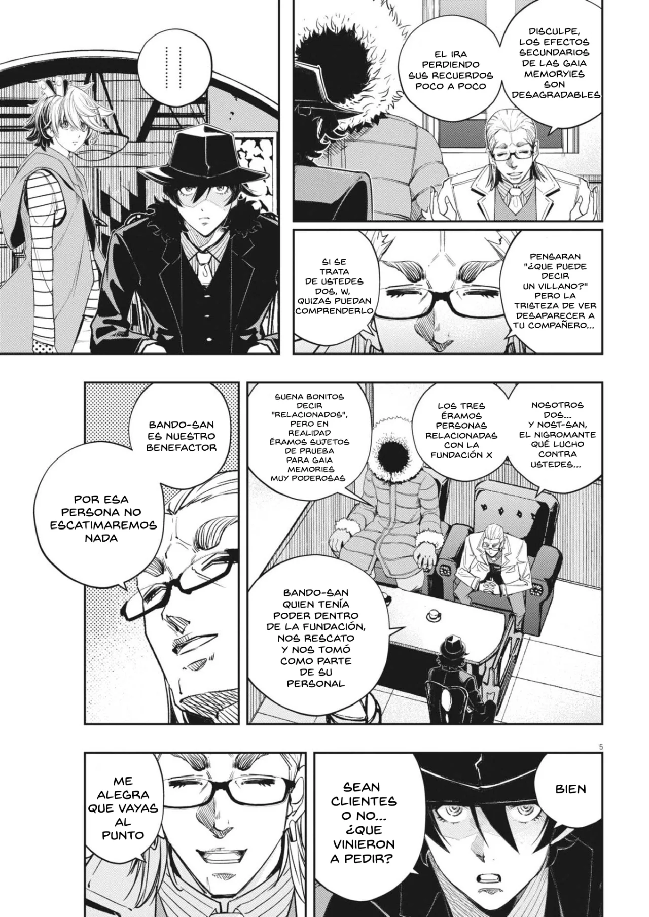 Kamen Rider W : Fuuto Detectives Capítulo 170 - Page 6