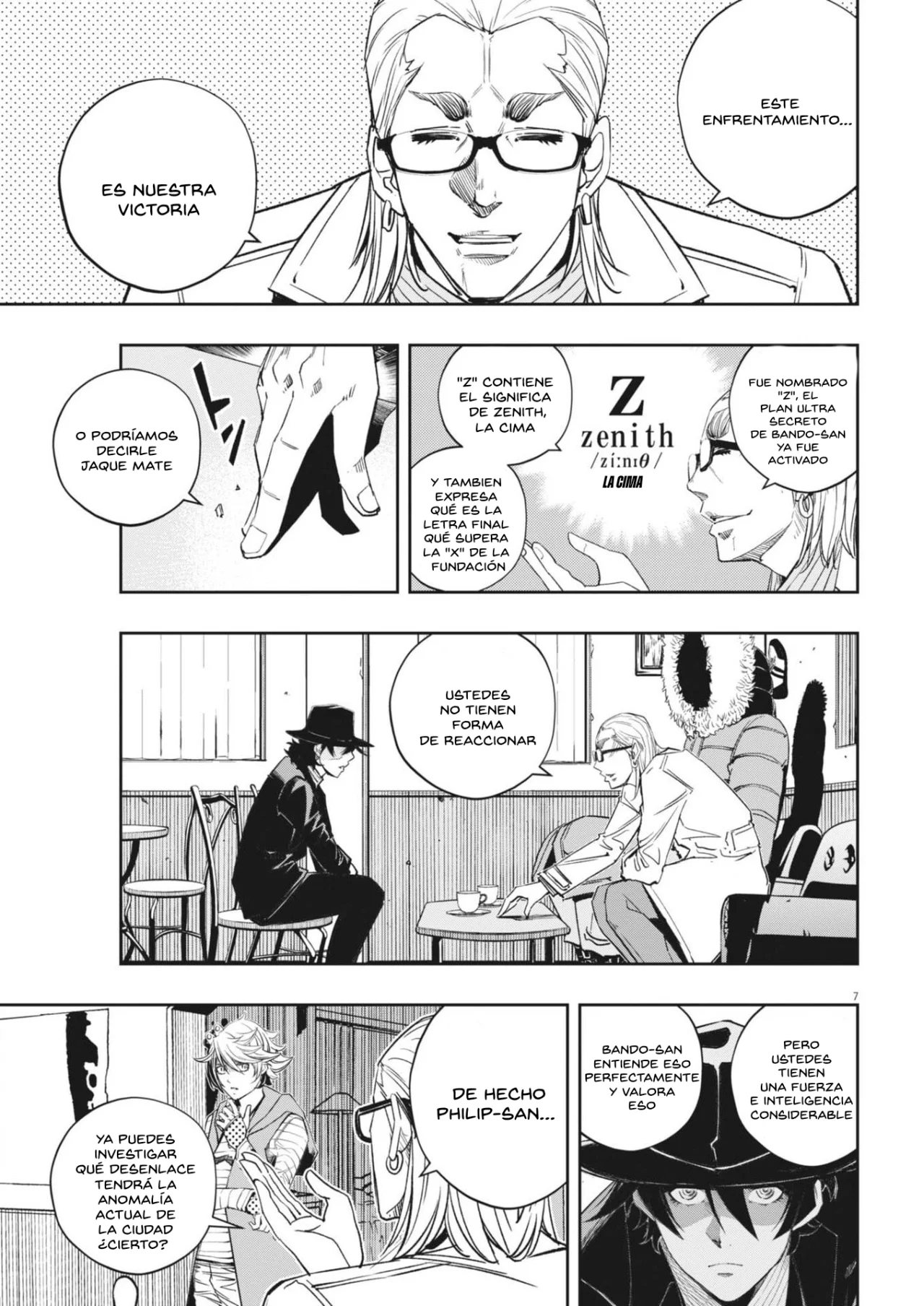 Kamen Rider W : Fuuto Detectives Capítulo 170 - Page 8