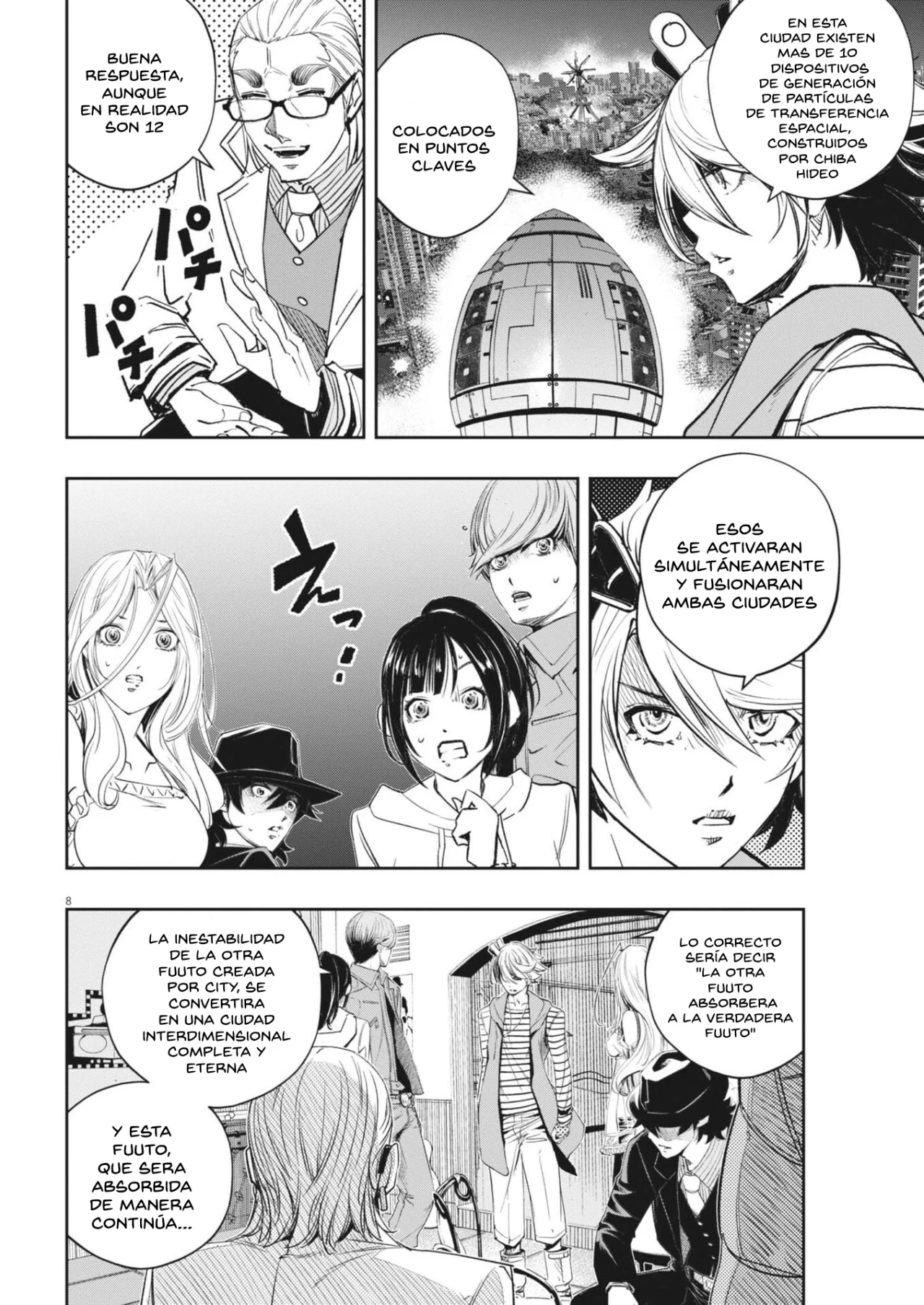 Kamen Rider W : Fuuto Detectives Capítulo 170 - Page 9