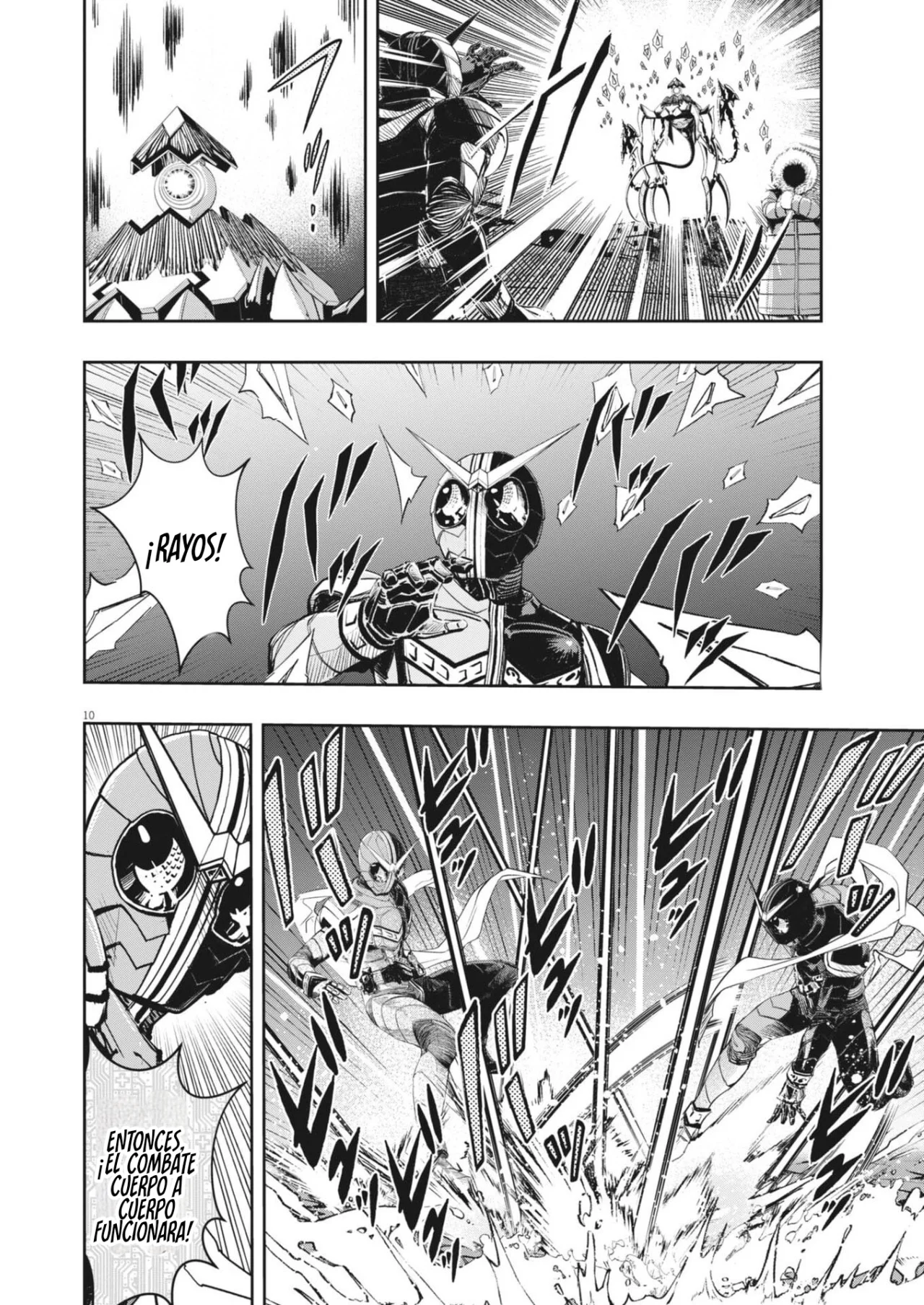 Kamen Rider W : Fuuto Detectives Capítulo 171 - Page 10