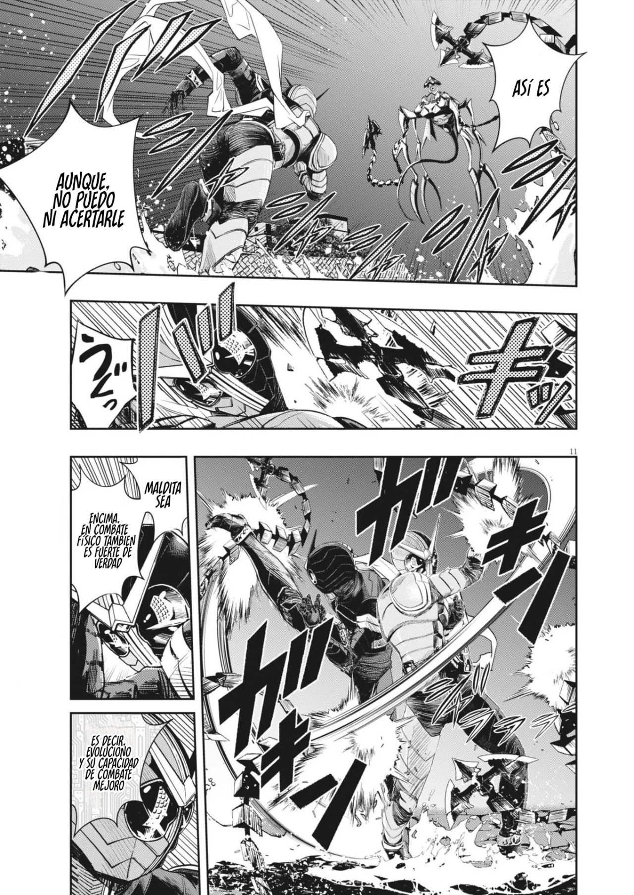 Kamen Rider W : Fuuto Detectives Capítulo 171 - Page 11