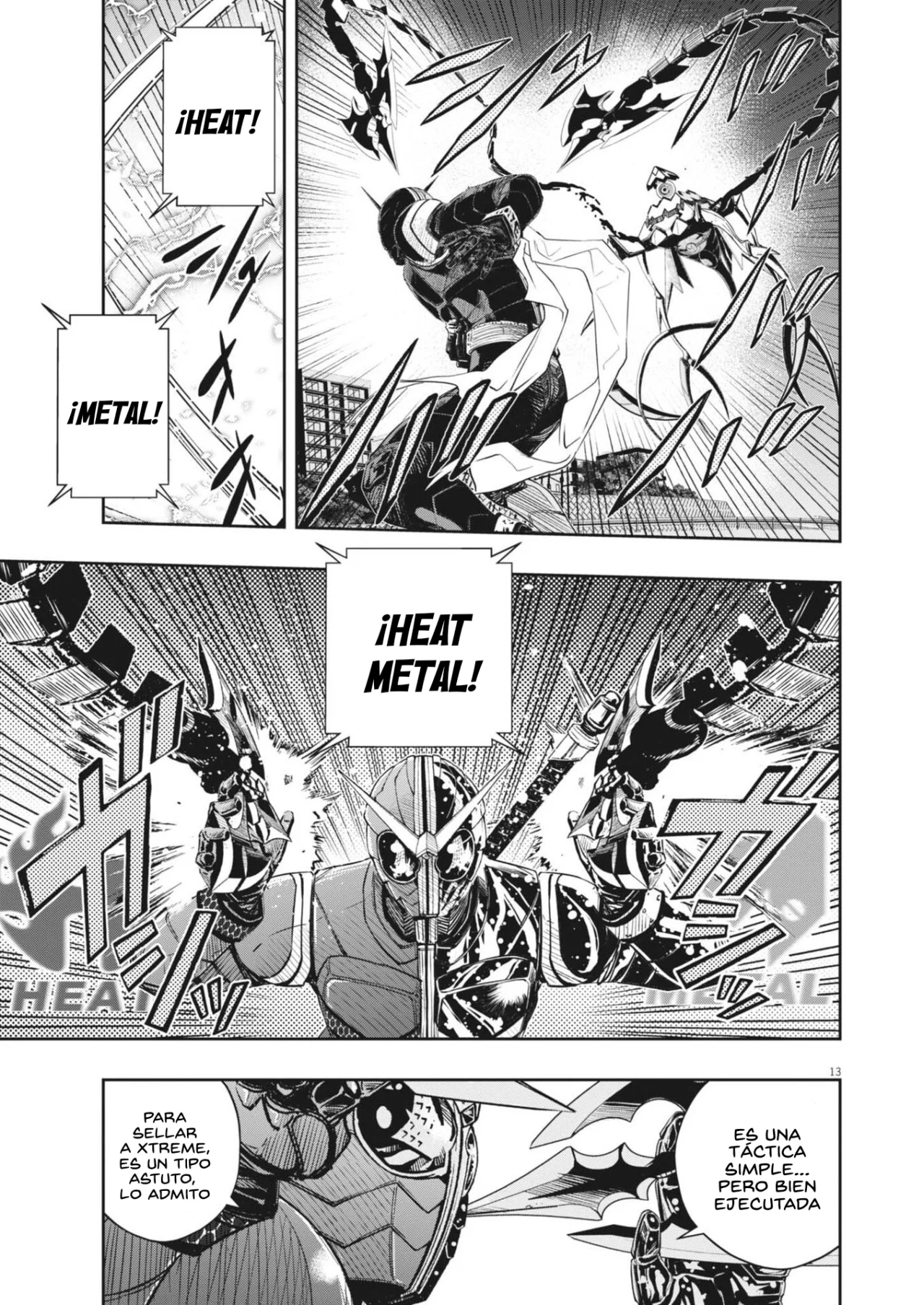 Kamen Rider W : Fuuto Detectives Capítulo 171 - Page 13
