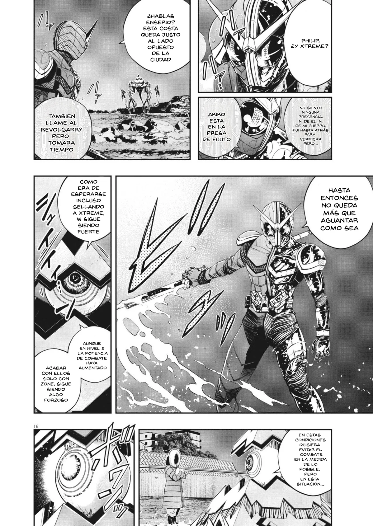 Kamen Rider W : Fuuto Detectives Capítulo 171 - Page 16