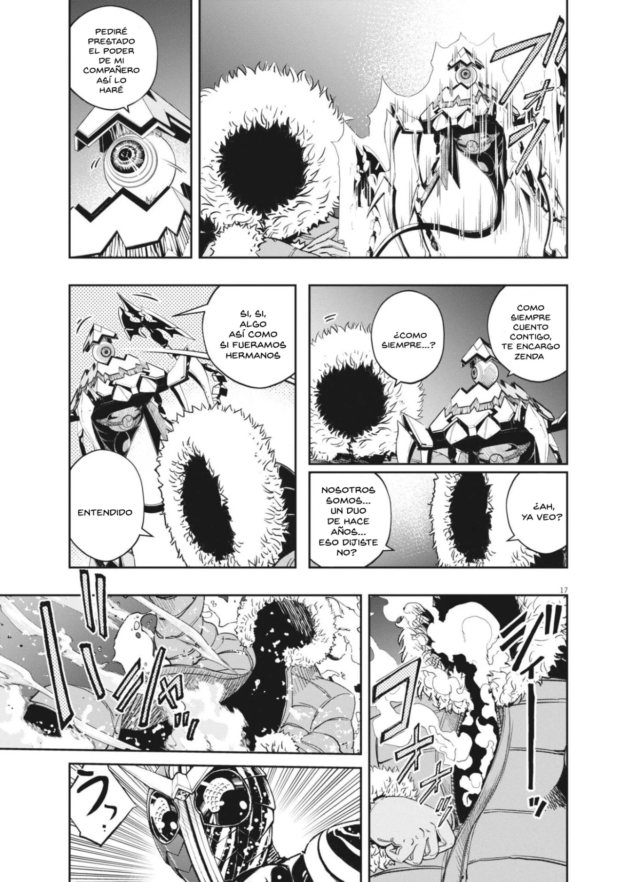Kamen Rider W : Fuuto Detectives Capítulo 171 - Page 17