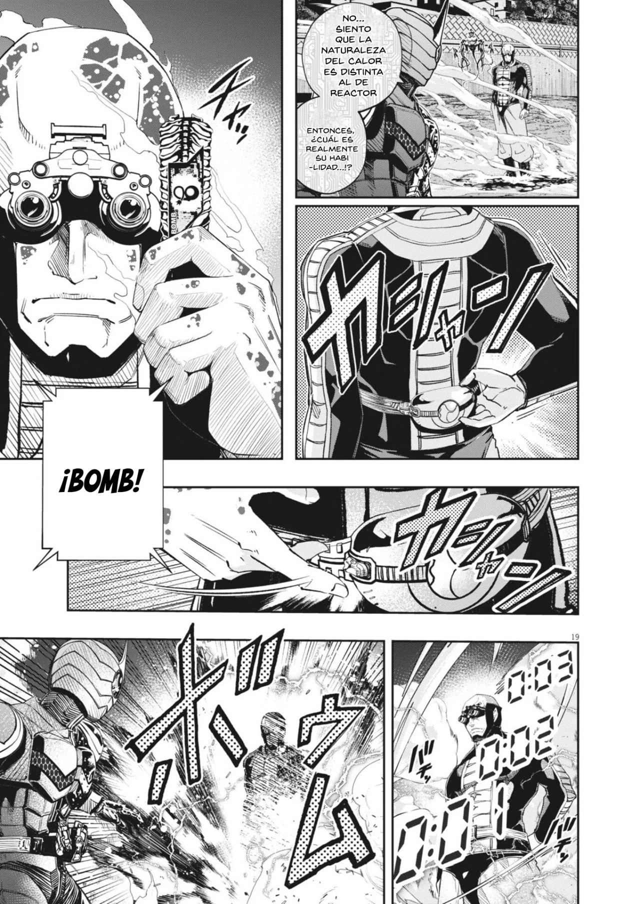Kamen Rider W : Fuuto Detectives Capítulo 171 - Page 19