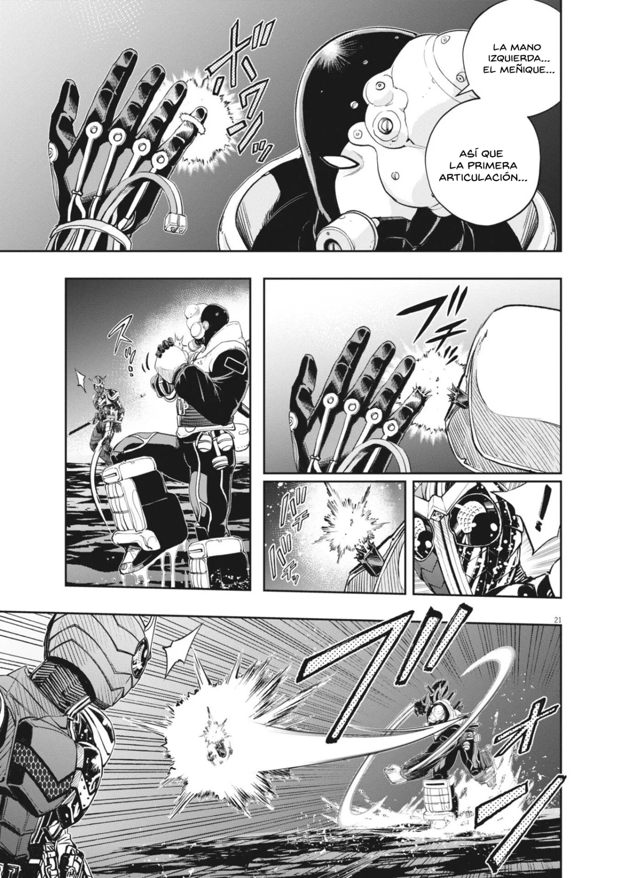 Kamen Rider W : Fuuto Detectives Capítulo 171 - Page 21