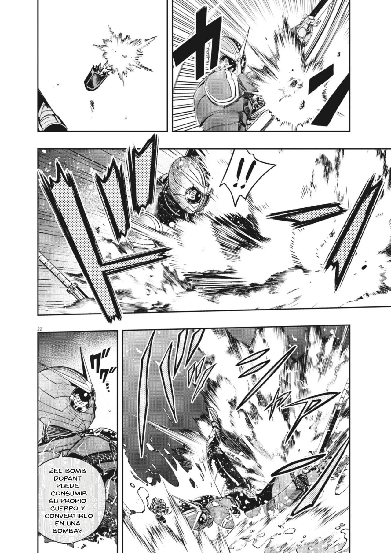 Kamen Rider W : Fuuto Detectives Capítulo 171 - Page 22